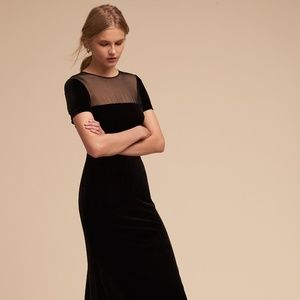 BHLDN Vera Wang 'Katia' Velvet Gown *UNALTERED*